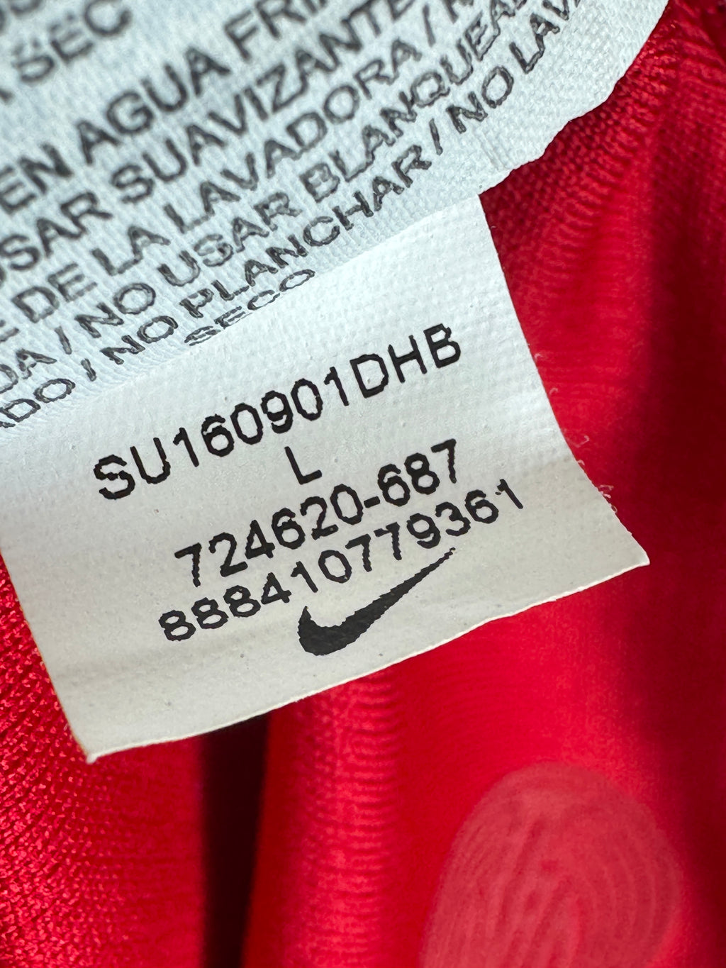 MAILLOT DE FOOTBALL PORTUGAL 2016 DOMICILE - CRISTIANO RONALDO #7 (L)