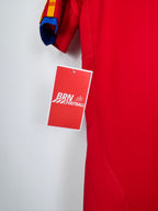 MAILLOT DE FOOTBALL ESPAGNE 2010 DOMICILE - ANDRES INIESTA #6 (S)