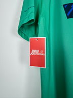 BARCELONA 2010/2011 AWAY FOOTBALL SHIRT - MESSI #10 (S)