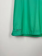 BARCELONA 2010/2011 AWAY FOOTBALL SHIRT - MESSI #10 (S)