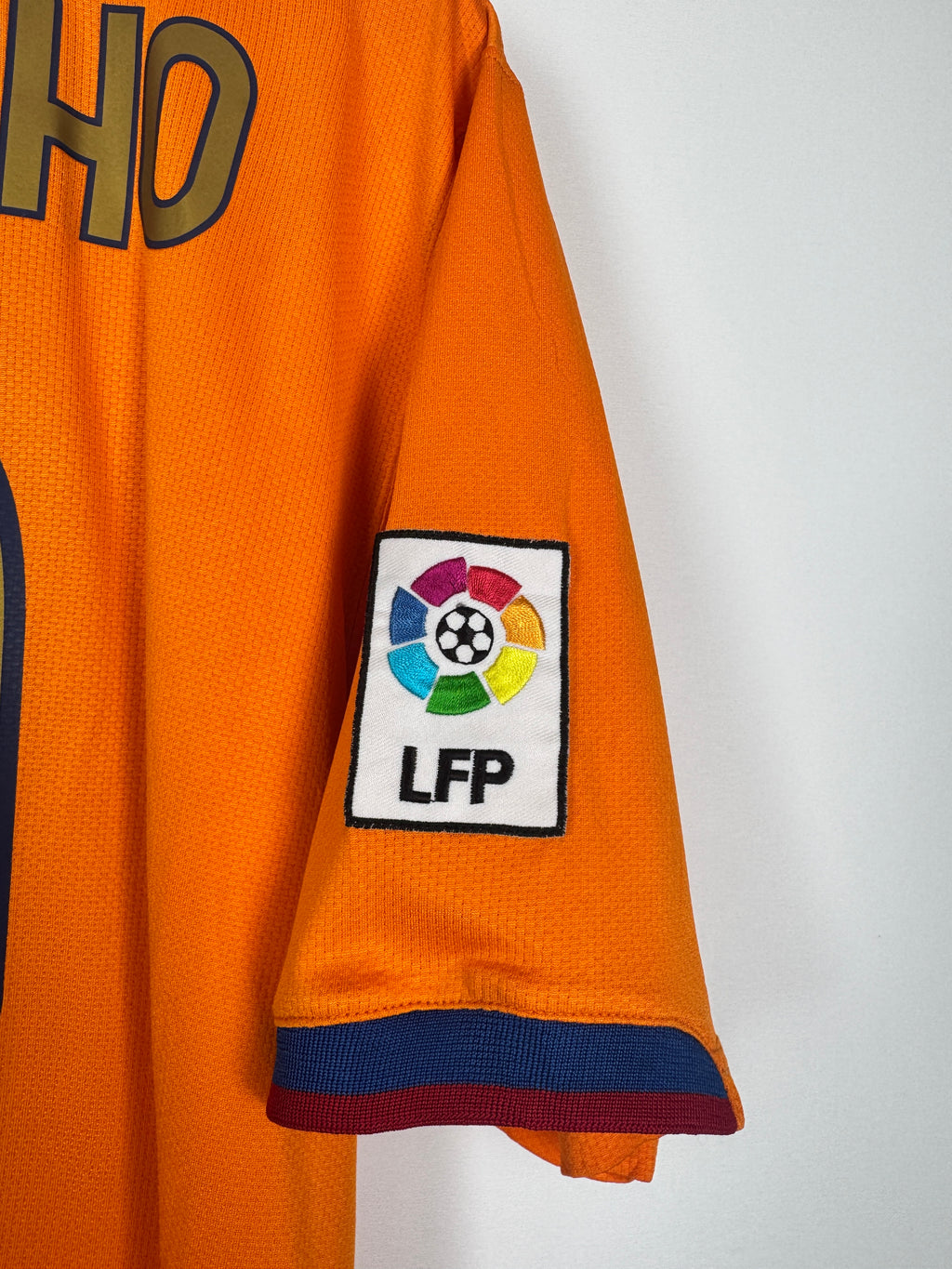 FOOTBALL JERSEY BARCELONA 2006/2008 AWAY - RONALDINHO #10 (L)