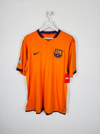 FOOTBALL JERSEY BARCELONA 2006/2008 AWAY - RONALDINHO #10 (L)