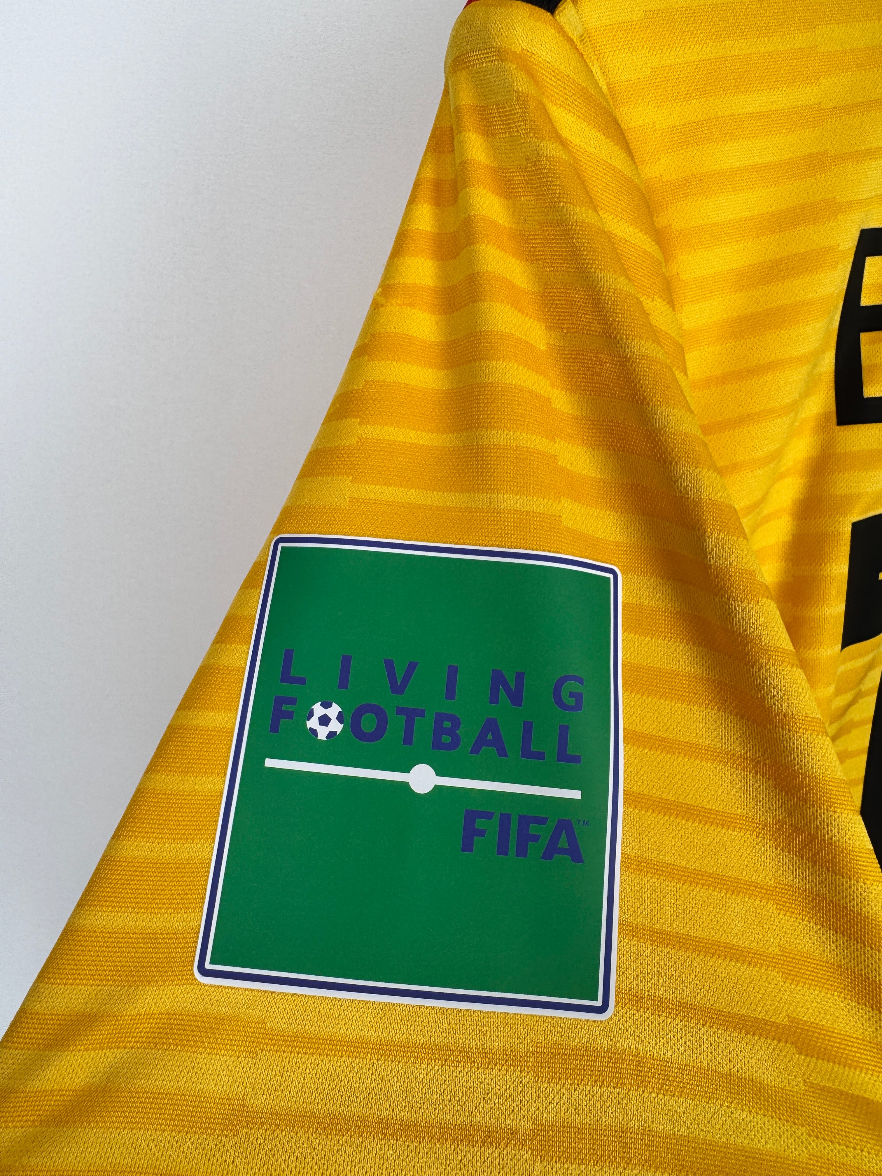 CAMISETA DE FÚTBOL PSG 1997/1998 LOCAL - NGOTTY #4 (S)