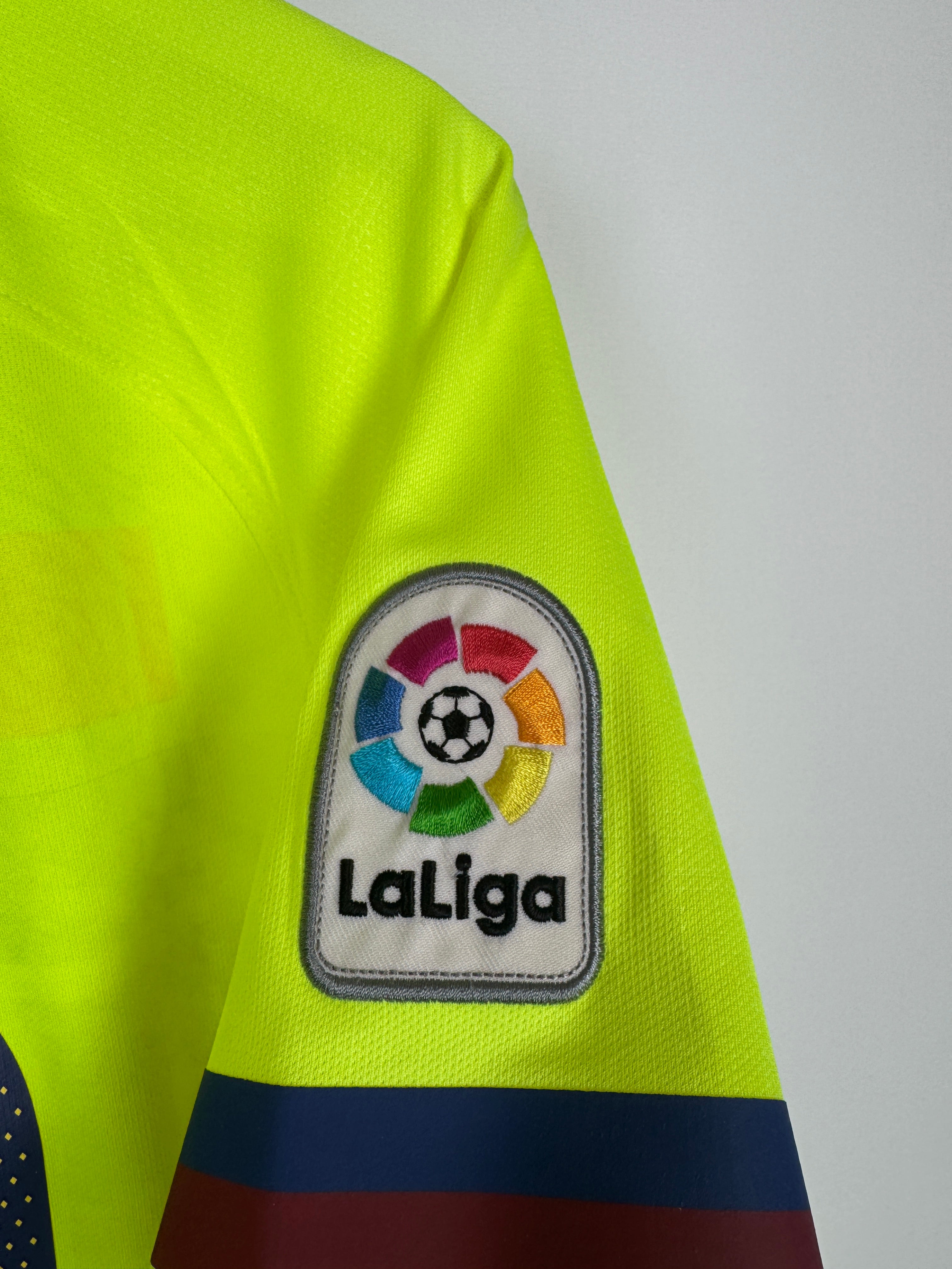 BARCELONA 2018/2019 AWAY FOOTBALL SHIRT - MESSI #10 (S)
