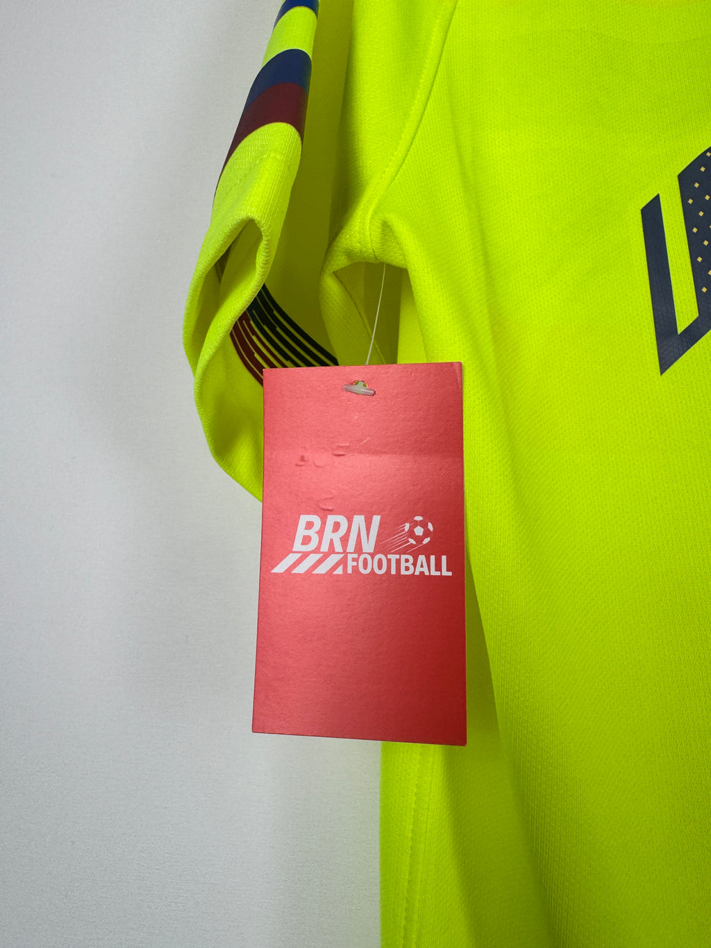BARCELONA 2018/2019 AWAY FOOTBALL SHIRT - MESSI #10 (S)