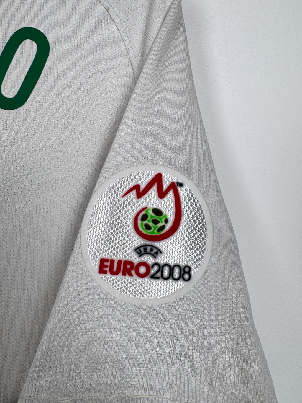 MAILLOT DE FOOTBALL PORTUGAL 2008 EXTÉRIEUR - CRISTIANO RONALDO #7 (S)