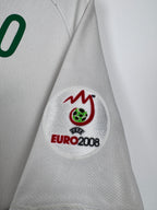 MAILLOT DE FOOTBALL PORTUGAL 2008 EXTÉRIEUR - CRISTIANO RONALDO #7 (S)