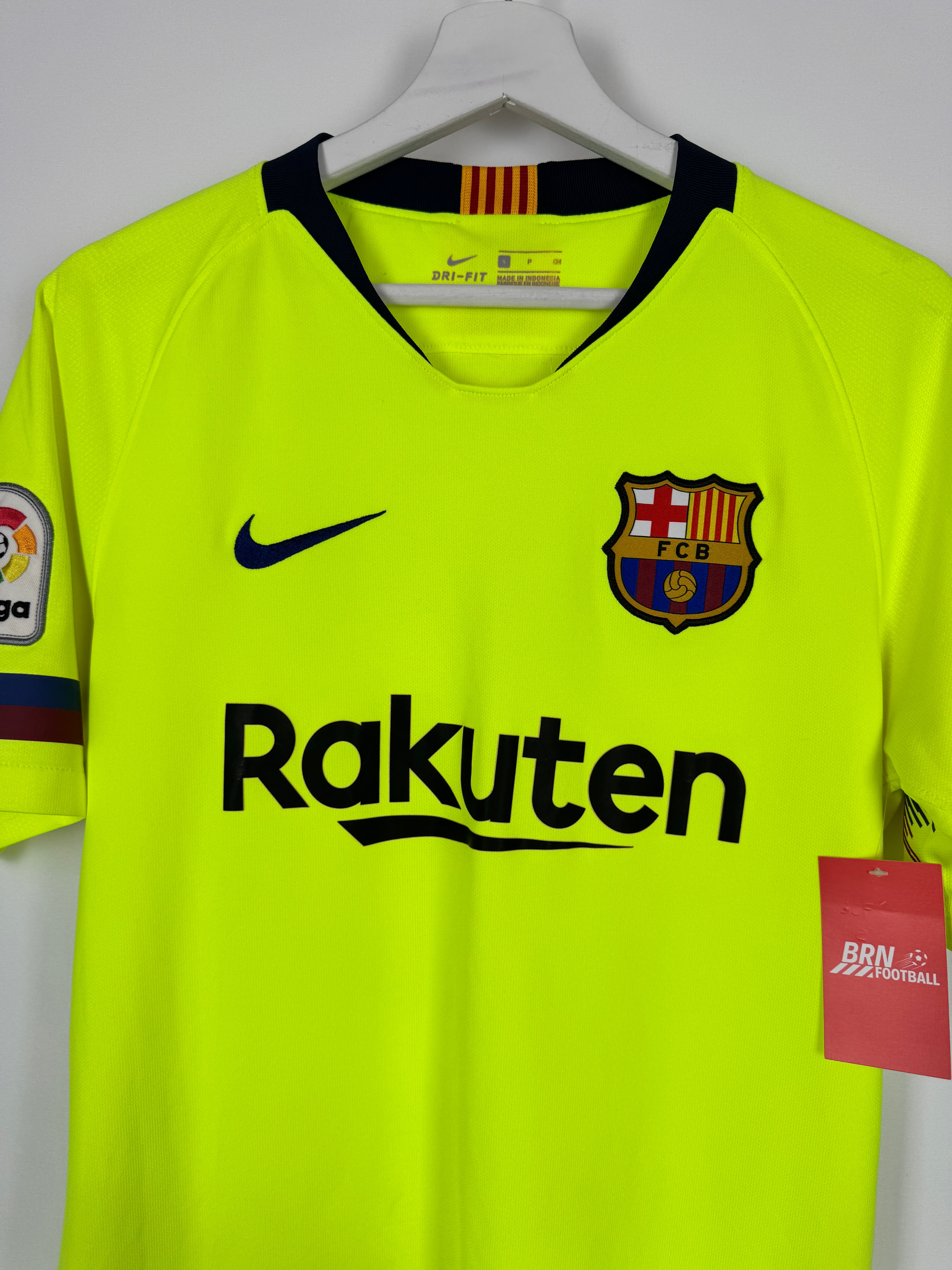 Maillot FC Barcelone Barcelona Away Extérieur 2017/18 #10 Maillot FC Barcelone Barcelona Away Extérieur 2017/18 #10