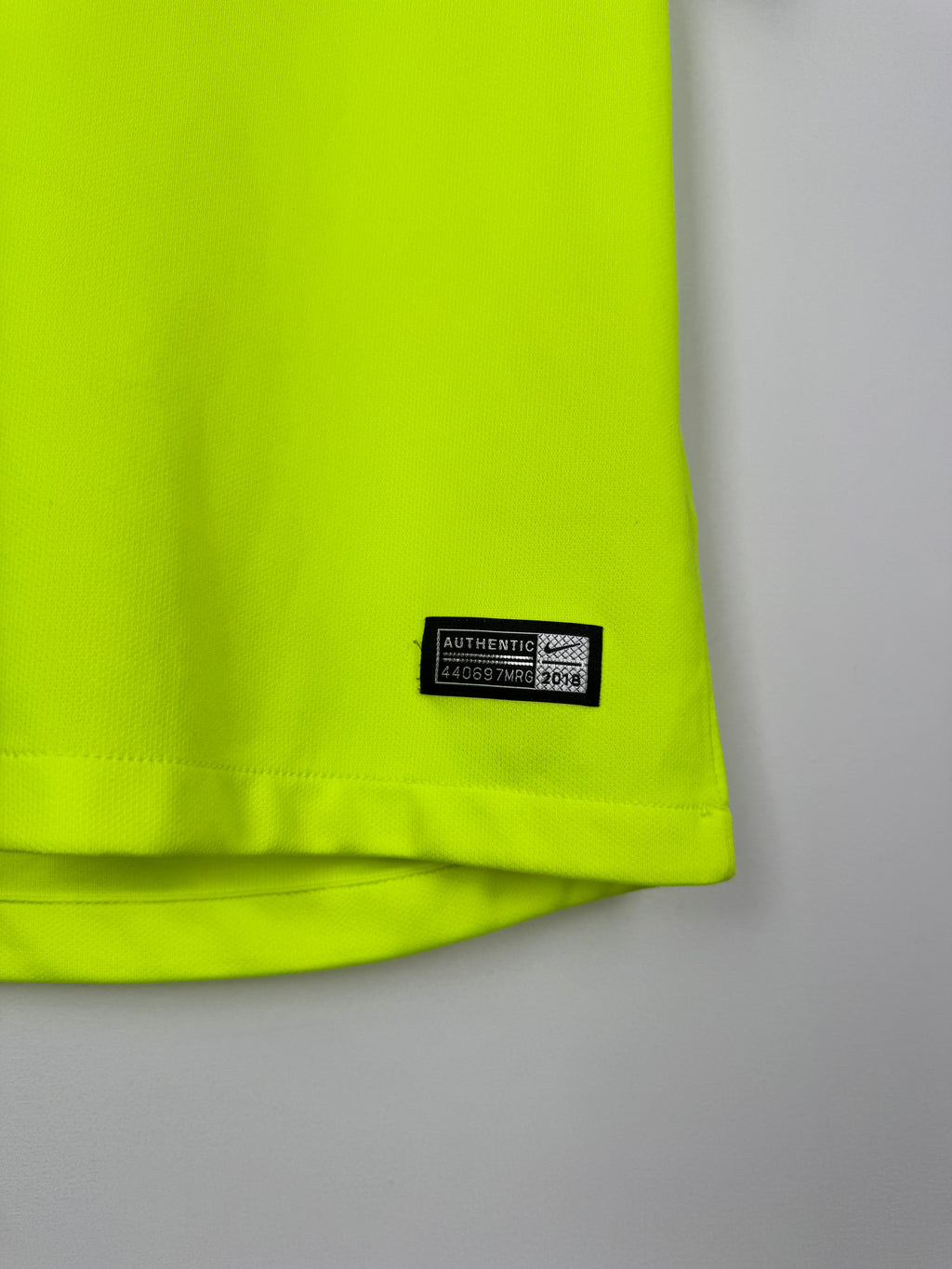 BARCELONA 2018/2019 AWAY FOOTBALL SHIRT - MESSI #10 (S)