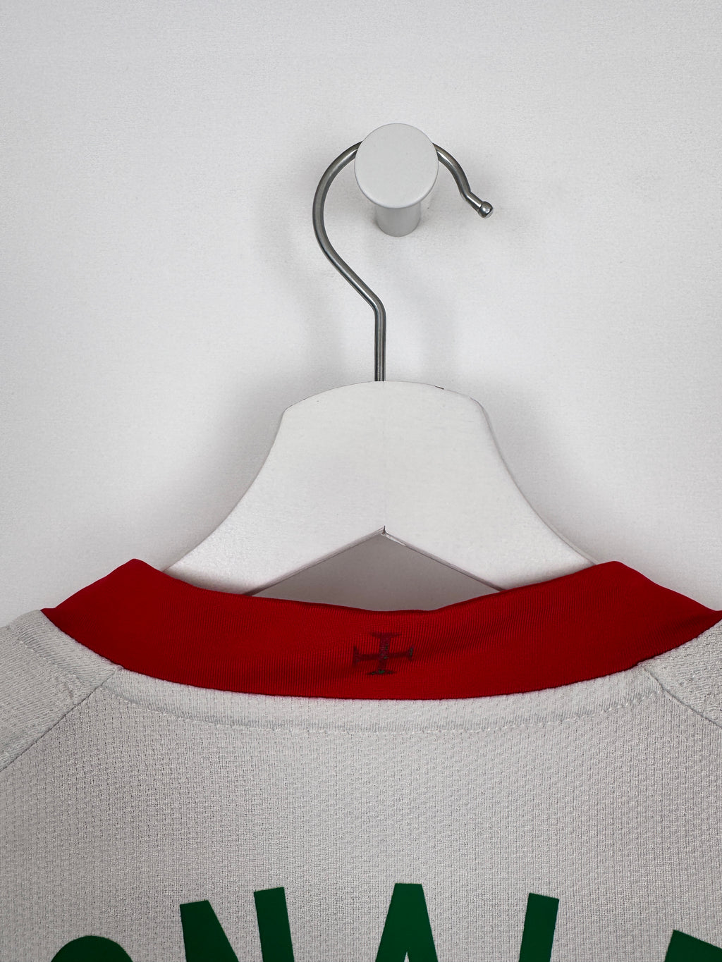 MAILLOT DE FOOTBALL PORTUGAL 2008 EXTÉRIEUR - CRISTIANO RONALDO #7 (S)