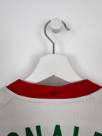 MAILLOT DE FOOTBALL PORTUGAL 2008 EXTÉRIEUR - CRISTIANO RONALDO #7 (S)