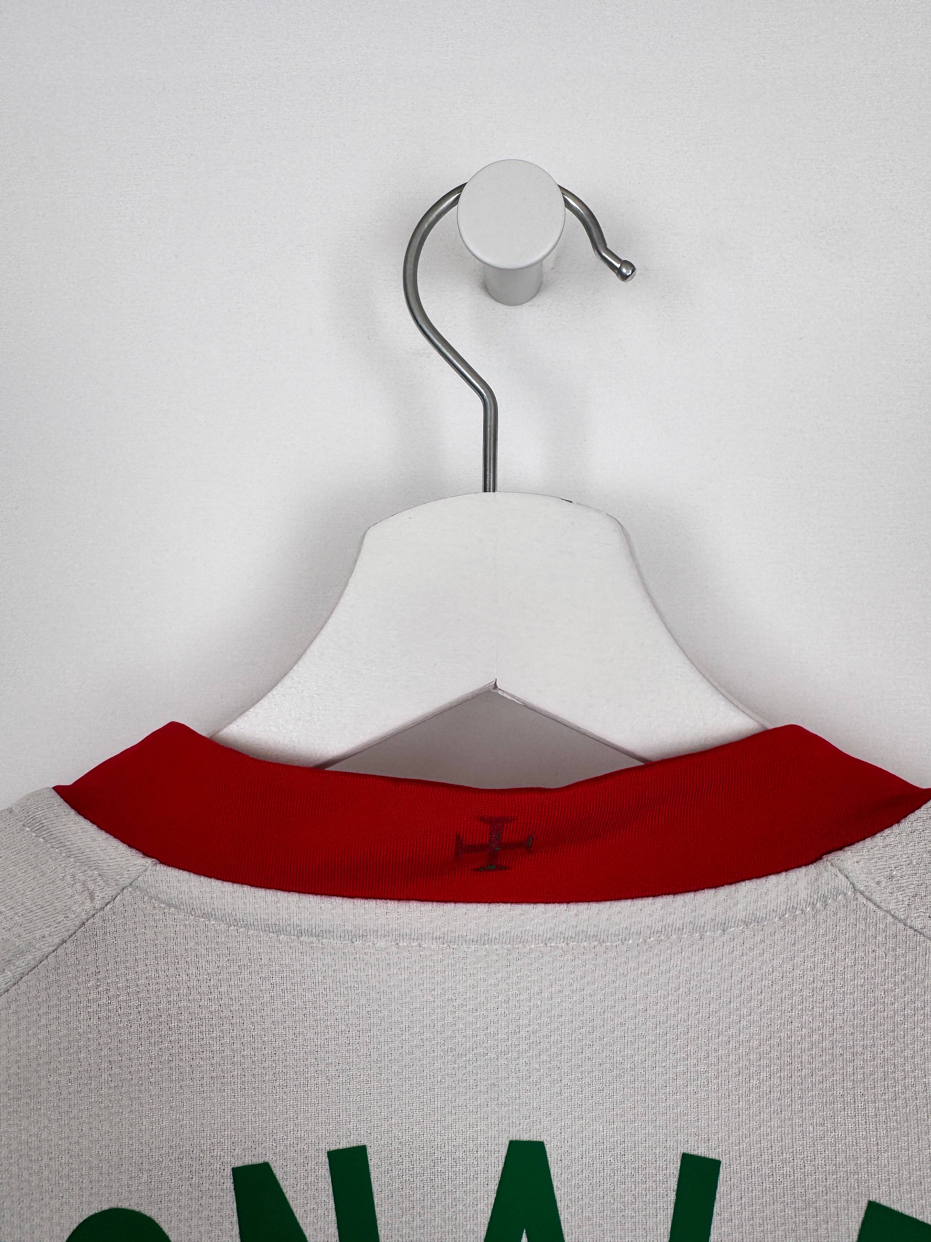 MAILLOT DE FOOTBALL PORTUGAL 2008 EXTÉRIEUR - CRISTIANO RONALDO #7 (S)