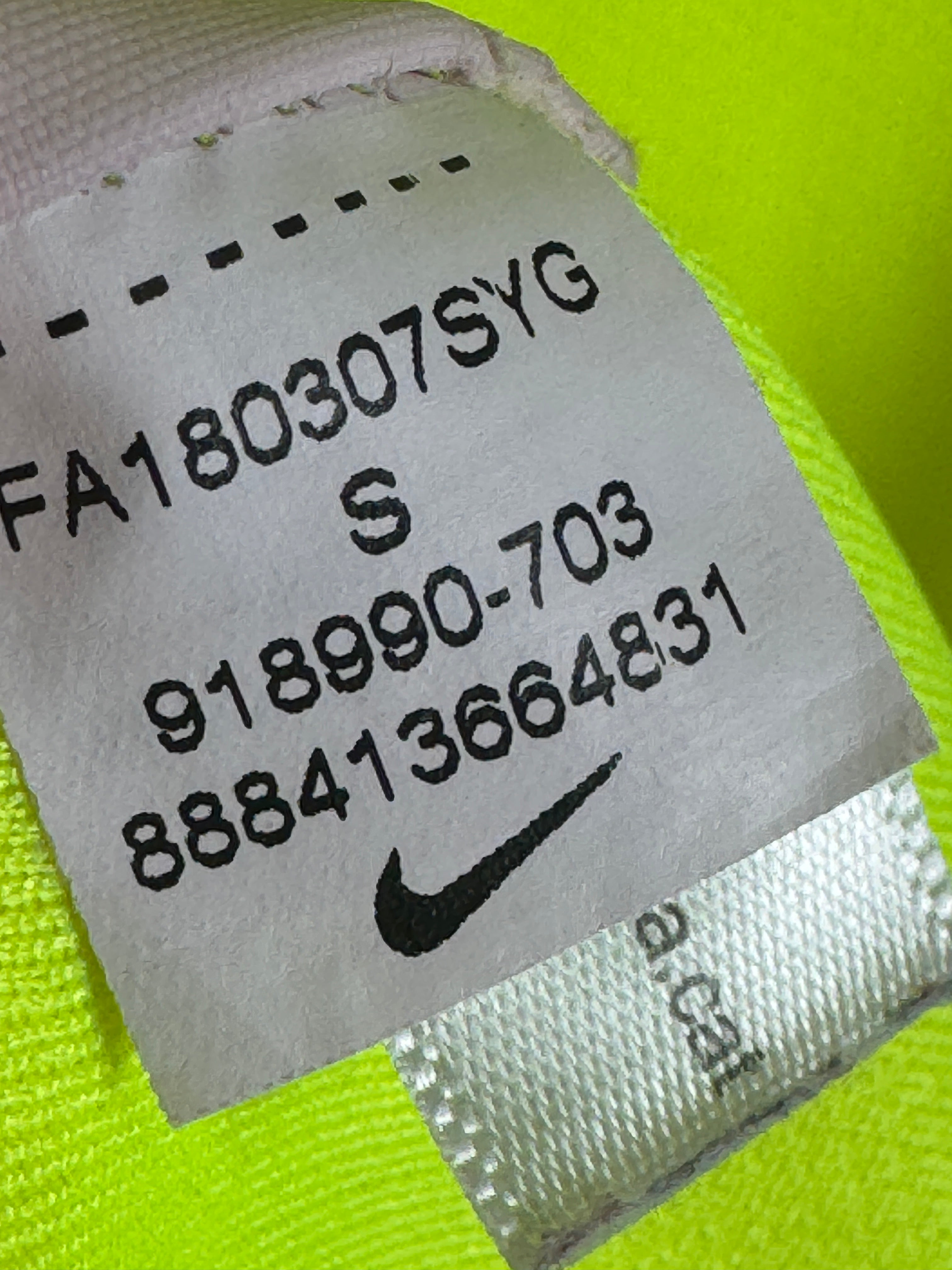 BARCELONA 2018/2019 AWAY FOOTBALL SHIRT - MESSI #10 (S)