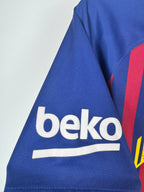 FOOTBALL JERSEY BARCELONA 2018/2019 HOME - MESSI #10 (S)
