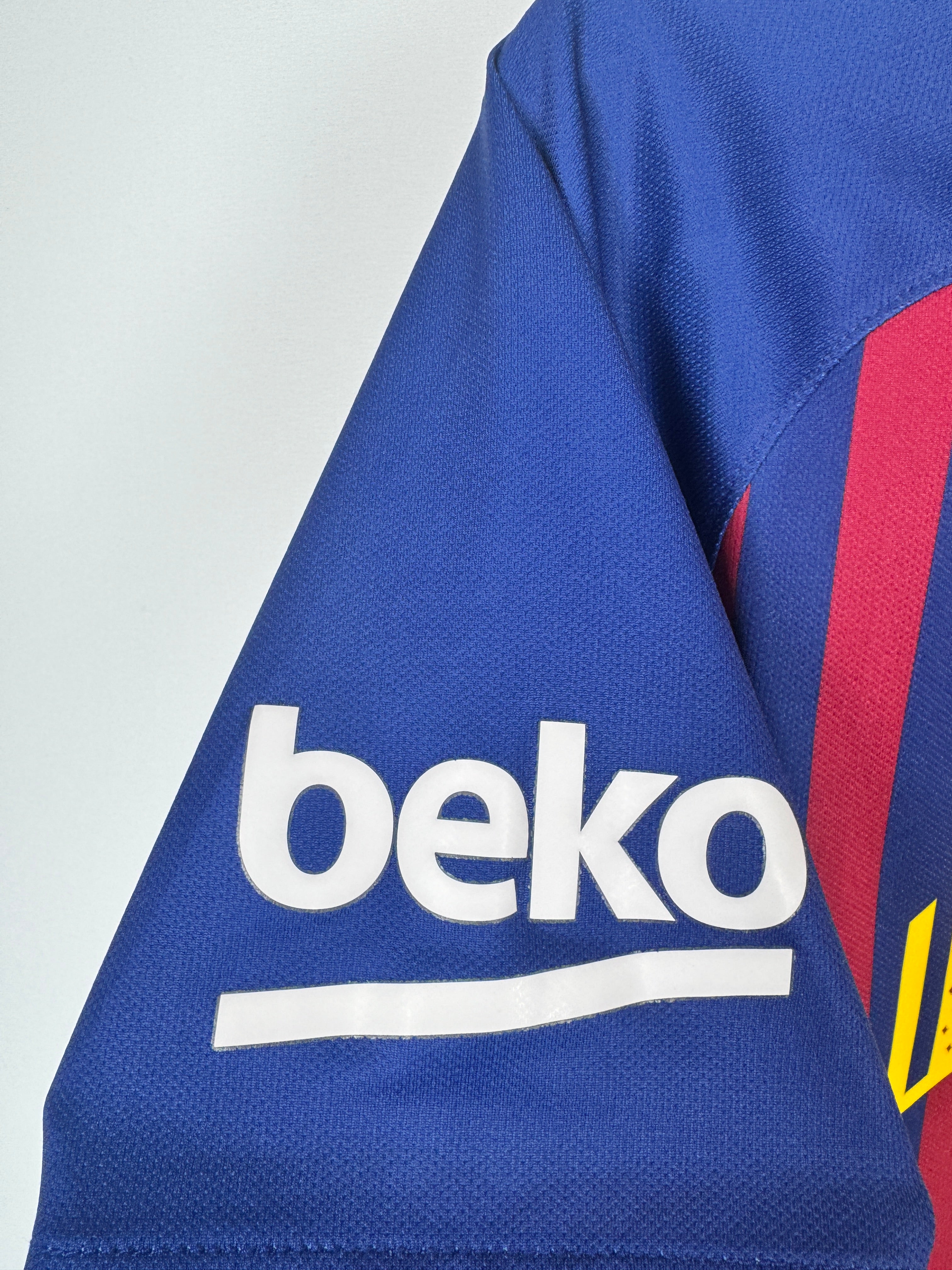 FOOTBALL JERSEY BARCELONA 2018/2019 HOME - MESSI #10 (S)