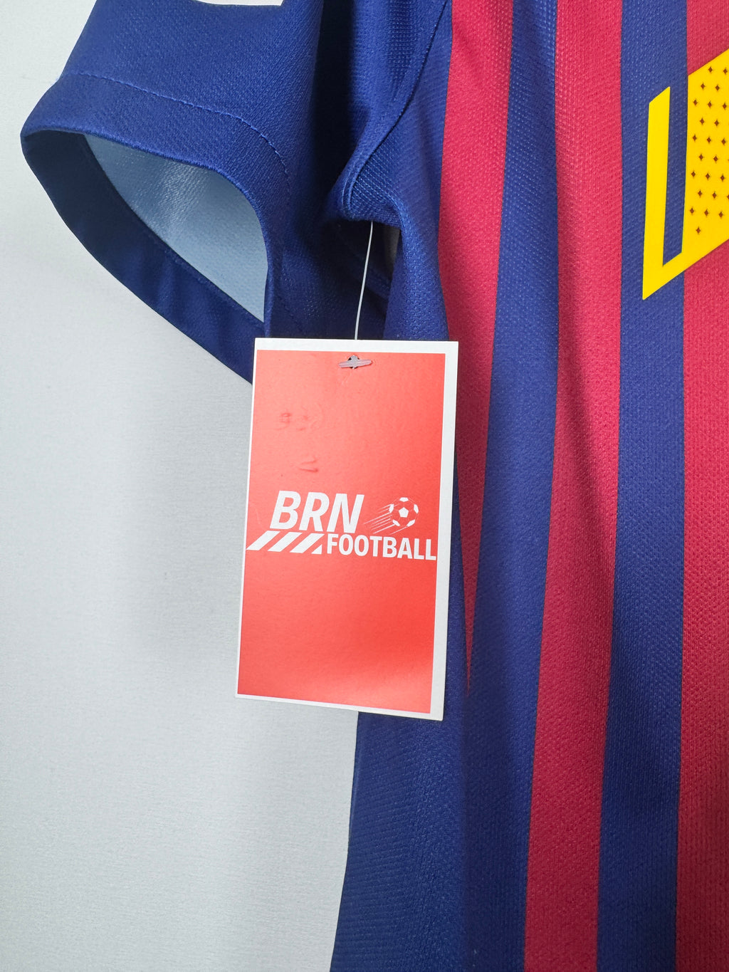 FOOTBALL JERSEY BARCELONA 2018/2019 HOME - MESSI #10 (S)
