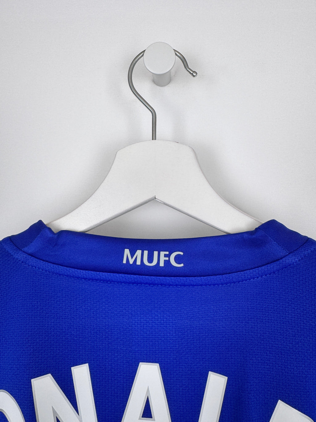 MAILLOT DE FOOTBALL MANCHESTER UNITED 2008/2009 THIRD NEUF AVEC ÉTIQUETTE - CRISTIANO RONALDO #7 (XL)