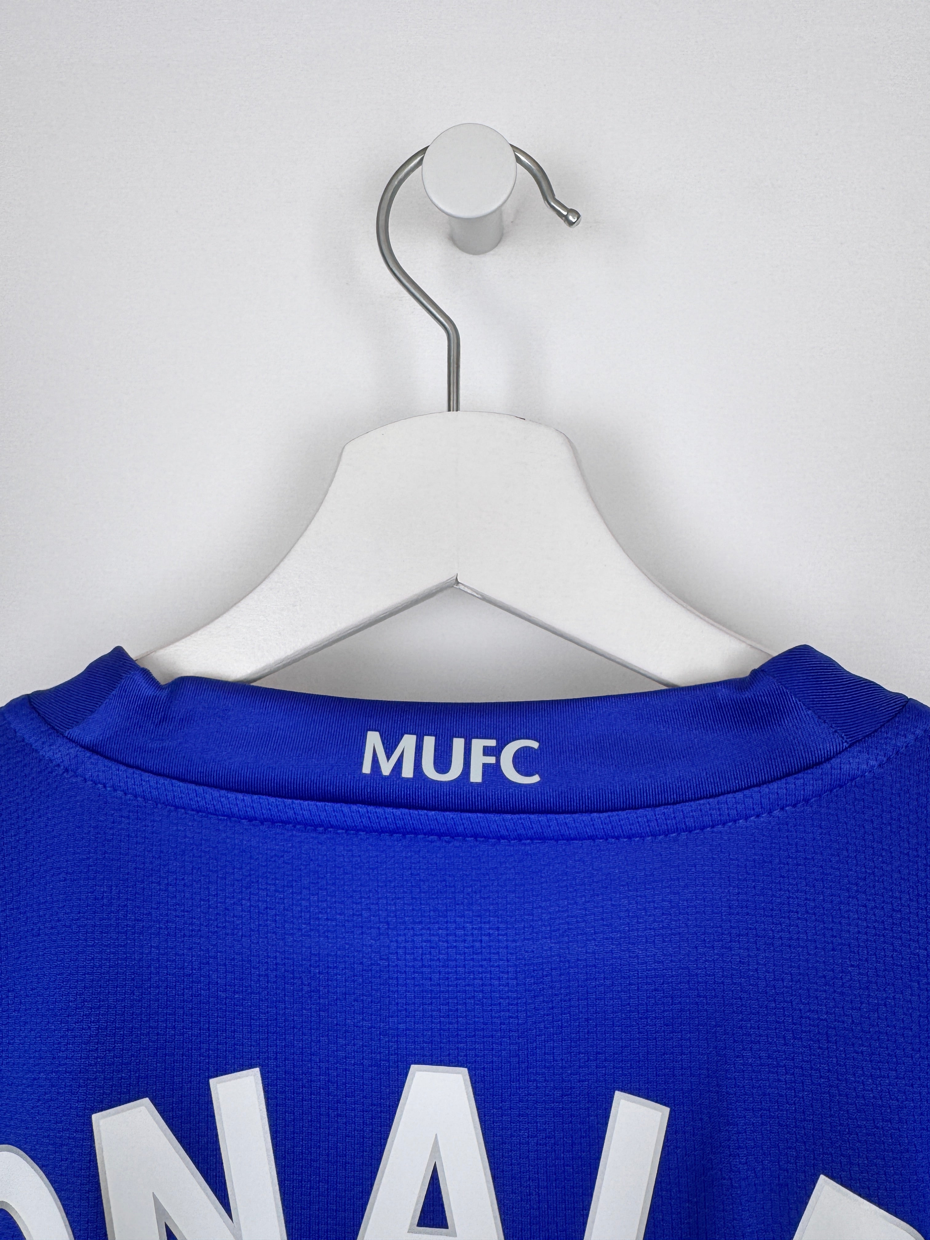 MAILLOT DE FOOTBALL MANCHESTER UNITED 2008/2009 THIRD NEUF AVEC ÉTIQUETTE - CRISTIANO RONALDO #7 (XL)