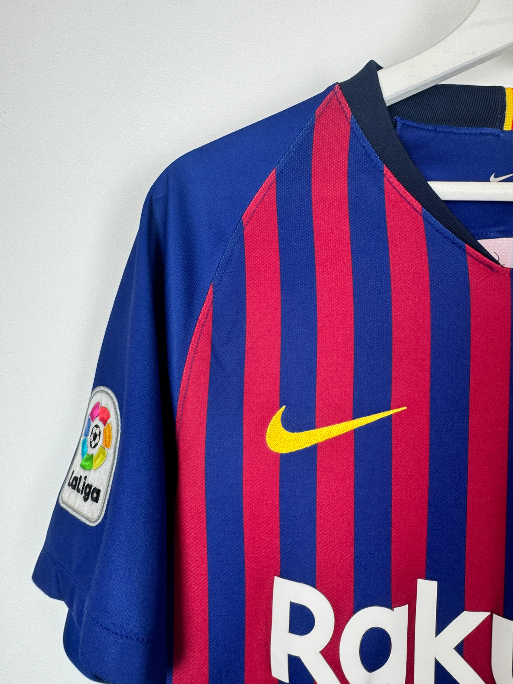 FOOTBALL JERSEY BARCELONA 2018/2019 HOME - MESSI #10 (S)