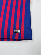 FOOTBALL JERSEY BARCELONA 2018/2019 HOME - MESSI #10 (S)