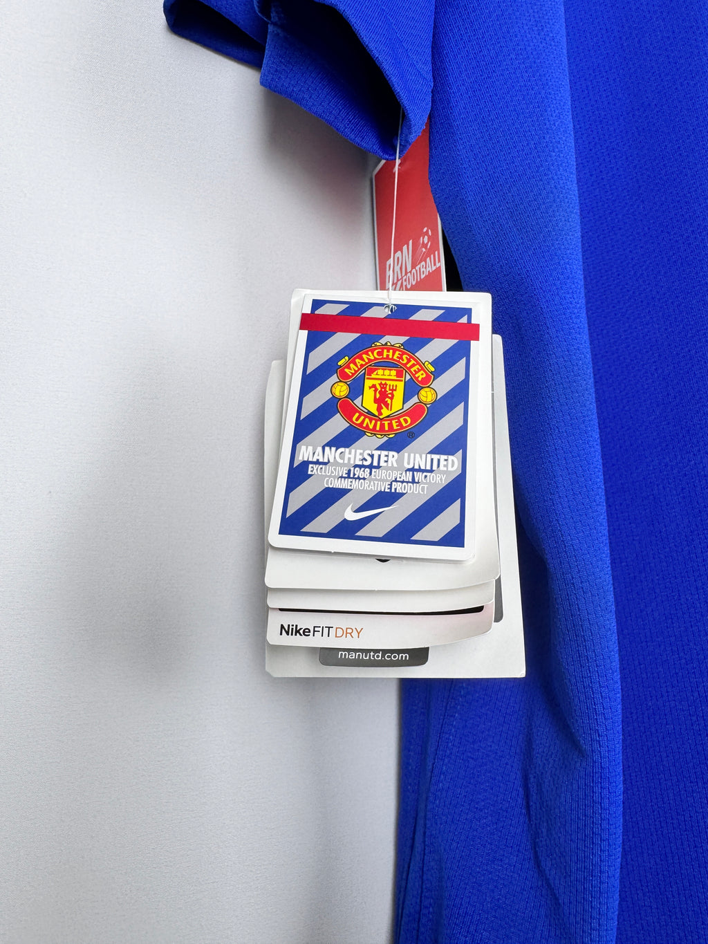 MAILLOT DE FOOTBALL MANCHESTER UNITED 2008/2009 THIRD NEUF AVEC ÉTIQUETTE - CRISTIANO RONALDO #7 (XL)