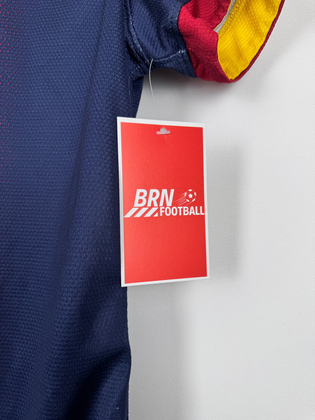 BARCELONA 2012/2013 HOME FOOTBALL JERSEY (S/36 WOMEN'S CUT)