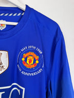 MAILLOT DE FOOTBALL MANCHESTER UNITED 2008/2009 THIRD NEUF AVEC ÉTIQUETTE - CRISTIANO RONALDO #7 (XL)