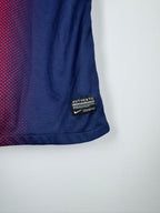 BARCELONA 2012/2013 HOME FOOTBALL JERSEY (S/36 WOMEN'S CUT)