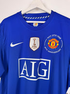 MAILLOT DE FOOTBALL MANCHESTER UNITED 2008/2009 THIRD NEUF AVEC ÉTIQUETTE - CRISTIANO RONALDO #7 (XL)