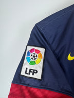 BARCELONA 2012/2013 HOME FOOTBALL JERSEY (S/36 WOMEN'S CUT)