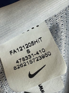 BARCELONA 2012/2013 HOME FOOTBALL JERSEY (S/36 WOMEN'S CUT)