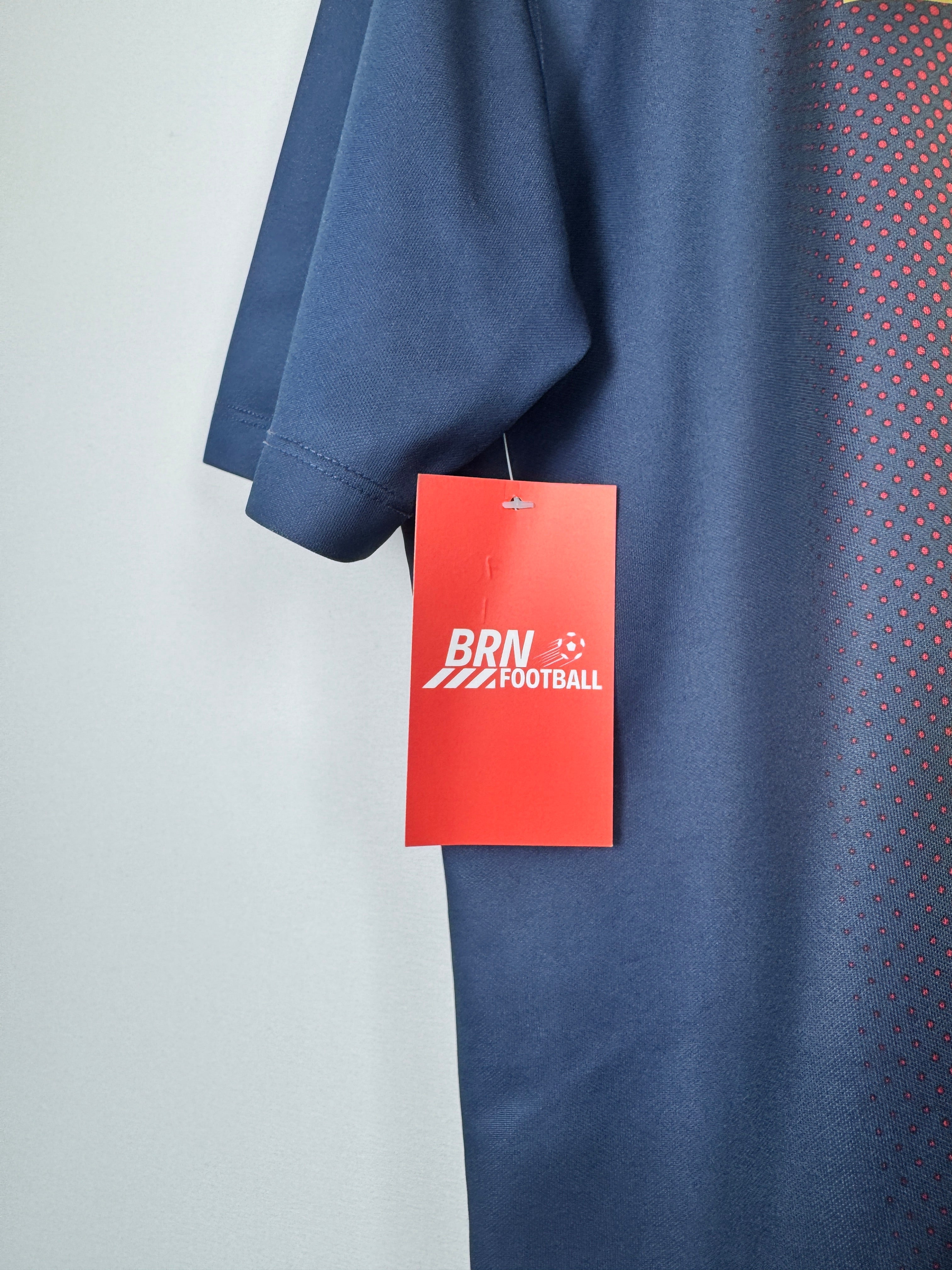 FOOTBALL JERSEY BARCELONA 2012/2013 HOME - MESSI #10 (L)