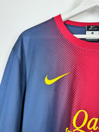 FOOTBALL JERSEY BARCELONA 2012/2013 HOME - MESSI #10 (L)
