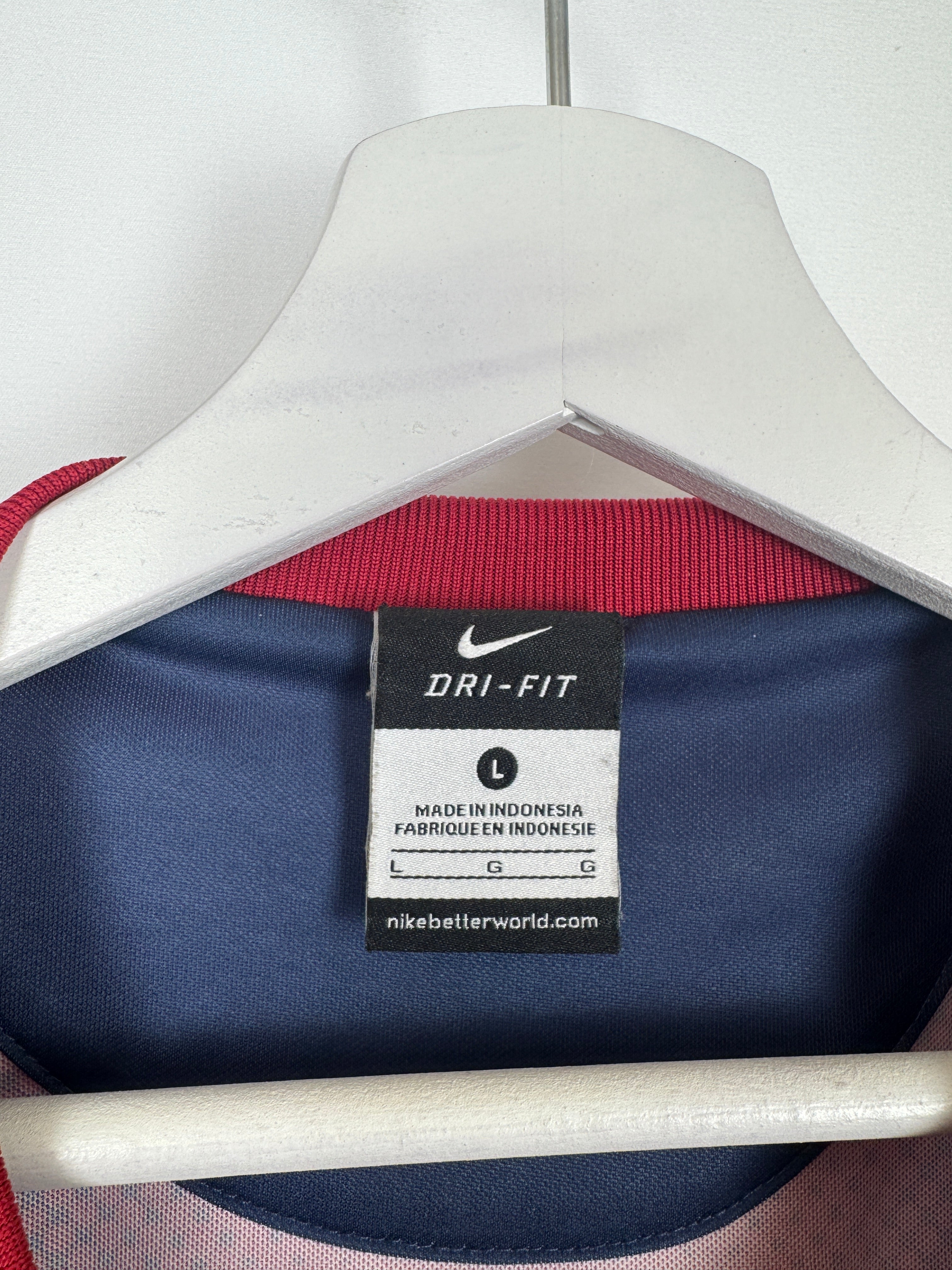FOOTBALL JERSEY BARCELONA 2012/2013 HOME - MESSI #10 (L)