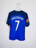 MAILLOT DE FOOTBALL ÉQUIPE DE FRANCE 2016 DOMICILE - ANTOINE GRIEZMANN #7 (M)