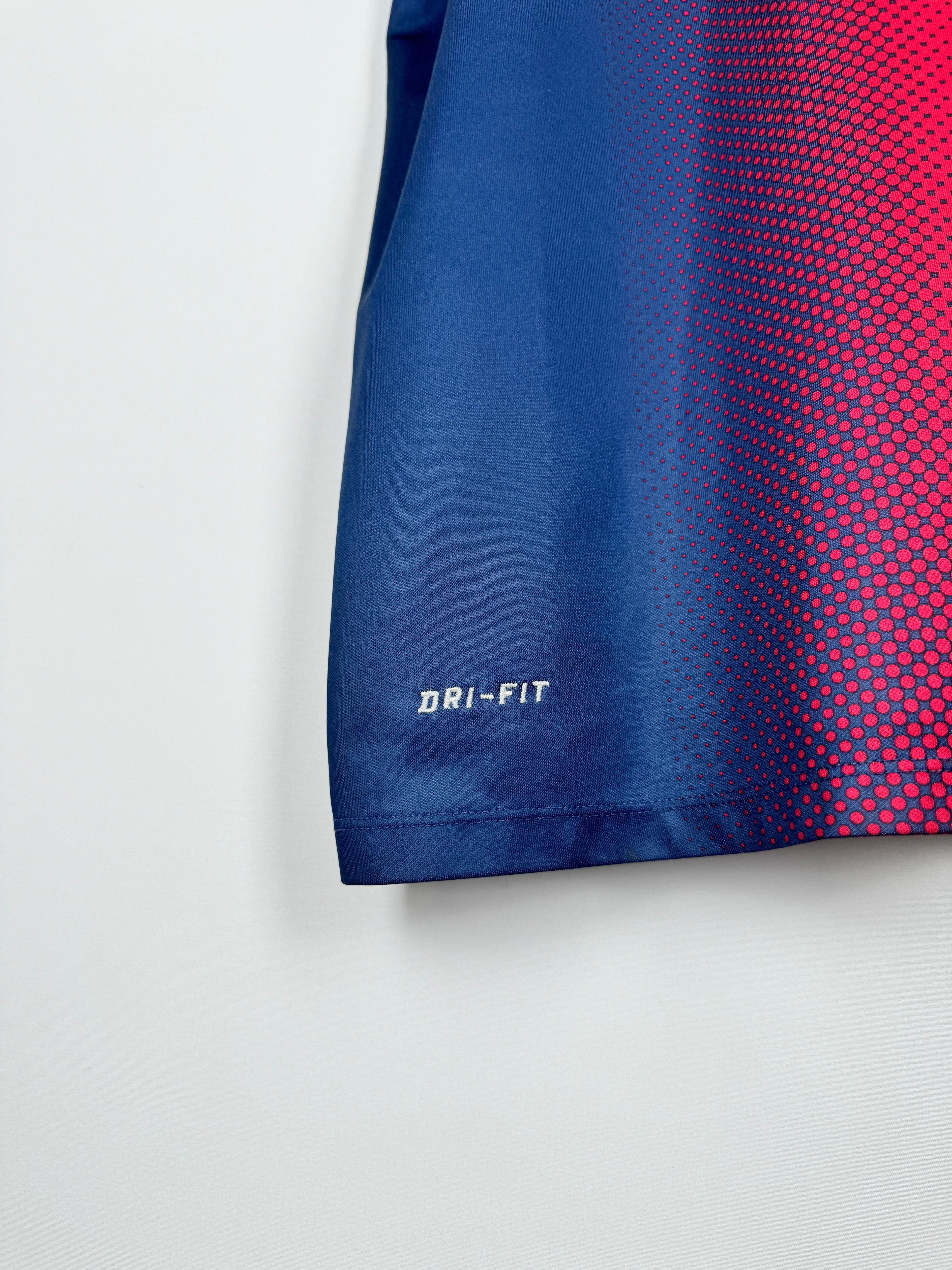 FOOTBALL JERSEY BARCELONA 2012/2013 HOME - MESSI #10 (L)