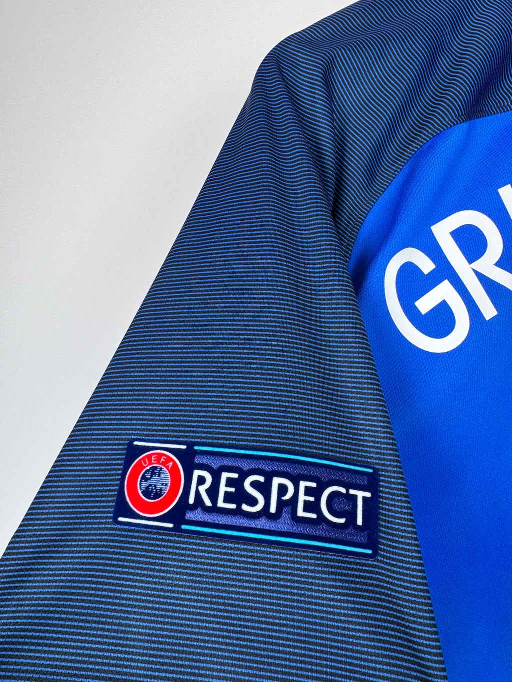 MAILLOT DE FOOTBALL ÉQUIPE DE FRANCE 2016 DOMICILE - ANTOINE GRIEZMANN #7 (M)