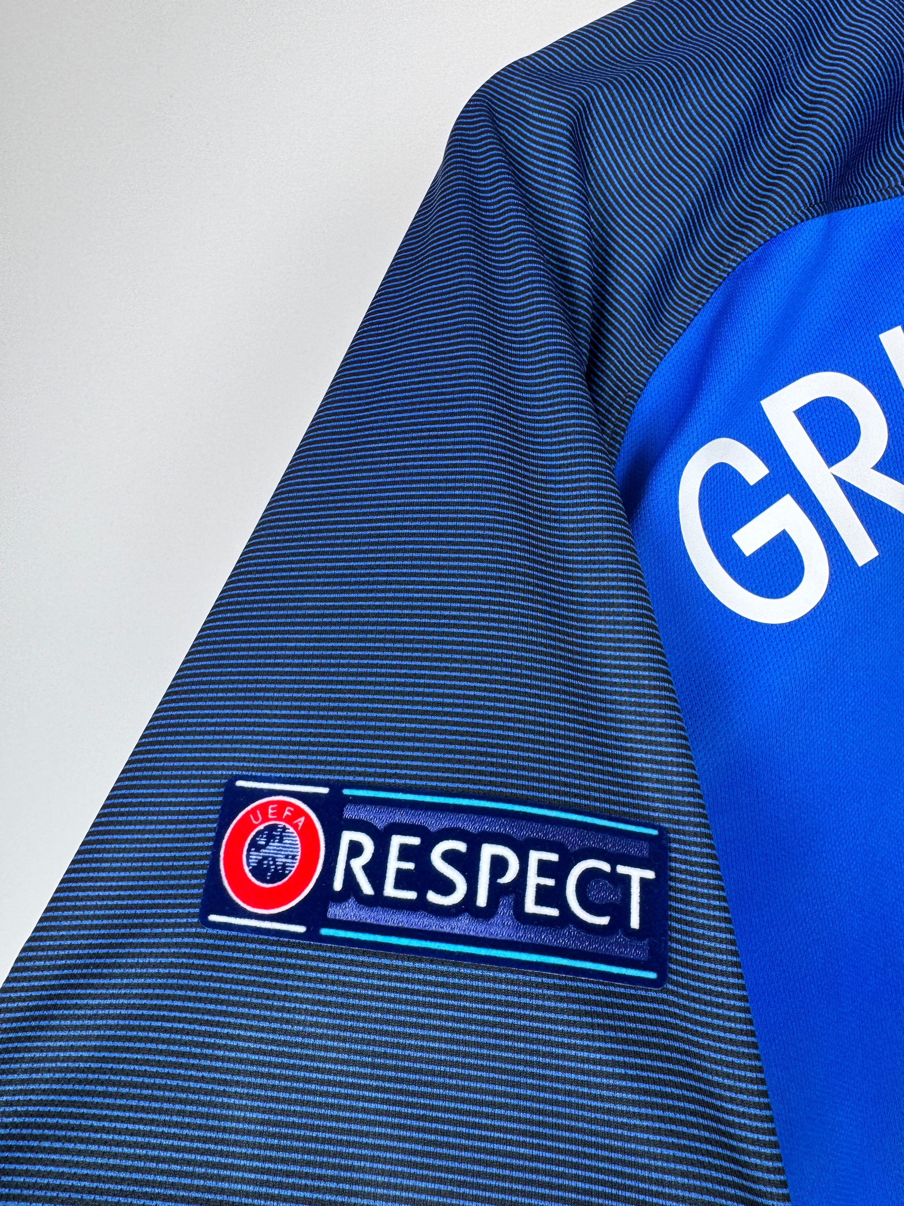MAILLOT DE FOOTBALL ÉQUIPE DE FRANCE 2016 DOMICILE - ANTOINE GRIEZMANN #7 (M)