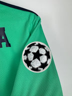 REAL MADRID 2019/2020 THIRD FOOTBALL JERSEY - BENZEMA #9 (S)