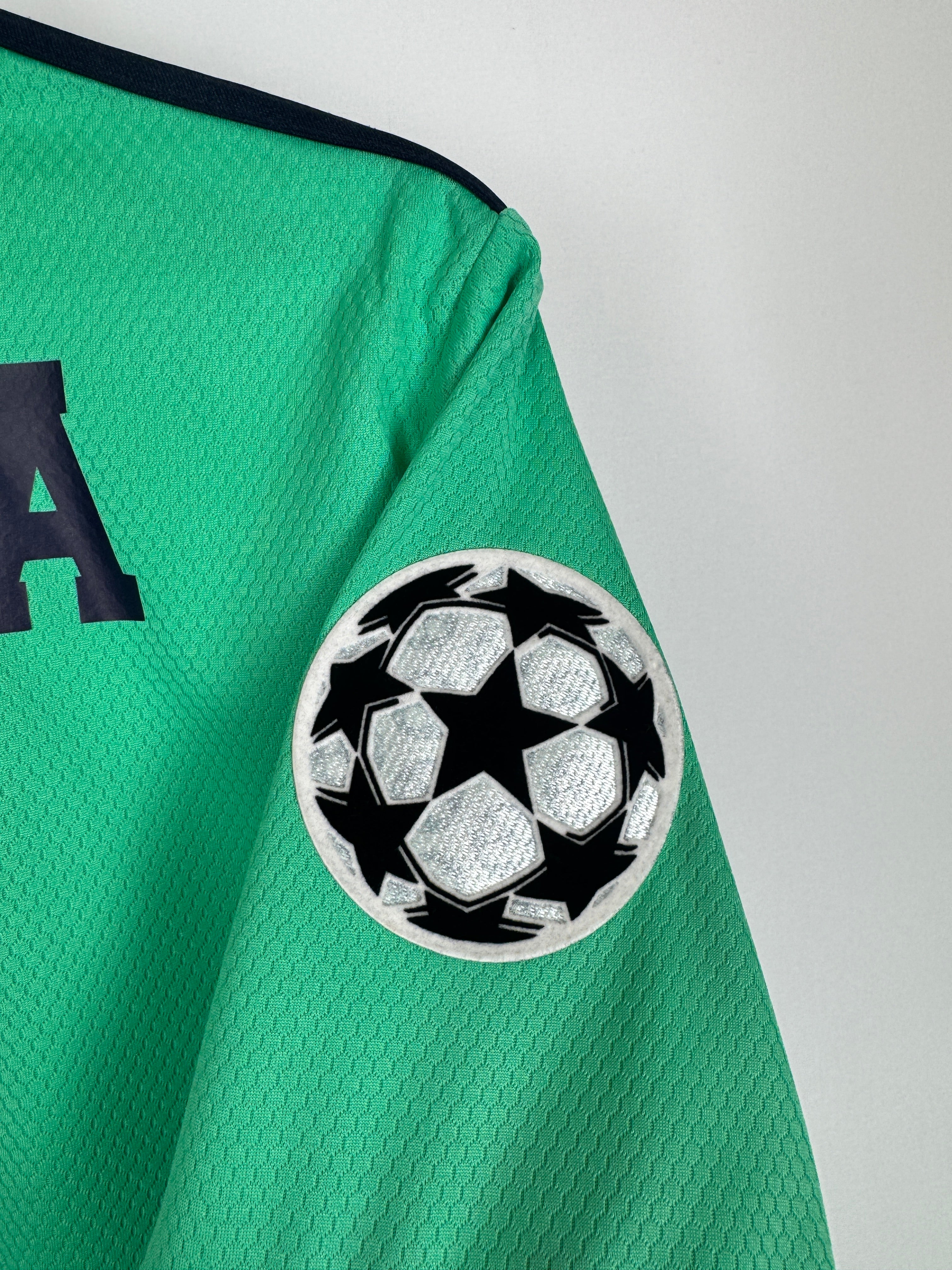 REAL MADRID 2019/2020 THIRD FOOTBALL JERSEY - BENZEMA #9 (S)