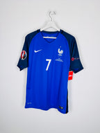 MAILLOT DE FOOTBALL ÉQUIPE DE FRANCE 2016 DOMICILE - ANTOINE GRIEZMANN #7 (M)