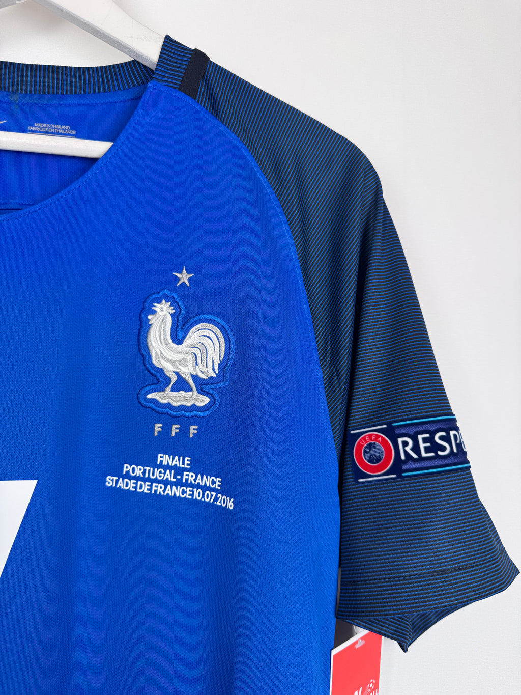 MAILLOT DE FOOTBALL ÉQUIPE DE FRANCE 2016 DOMICILE - ANTOINE GRIEZMANN #7 (M)