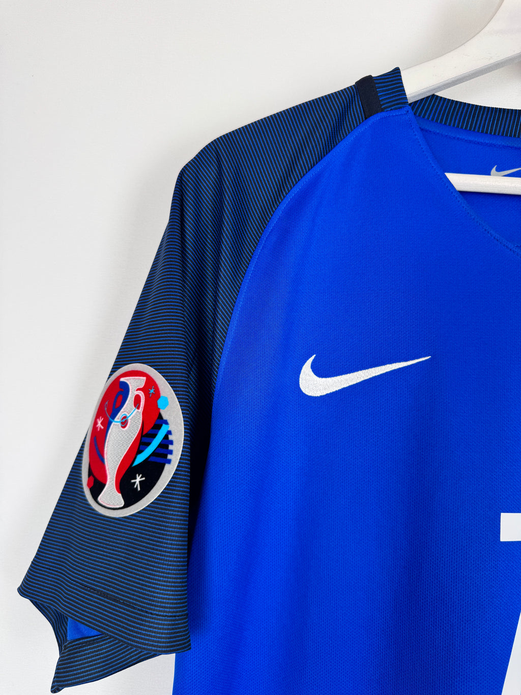 MAILLOT DE FOOTBALL ÉQUIPE DE FRANCE 2016 DOMICILE - ANTOINE GRIEZMANN #7 (M)