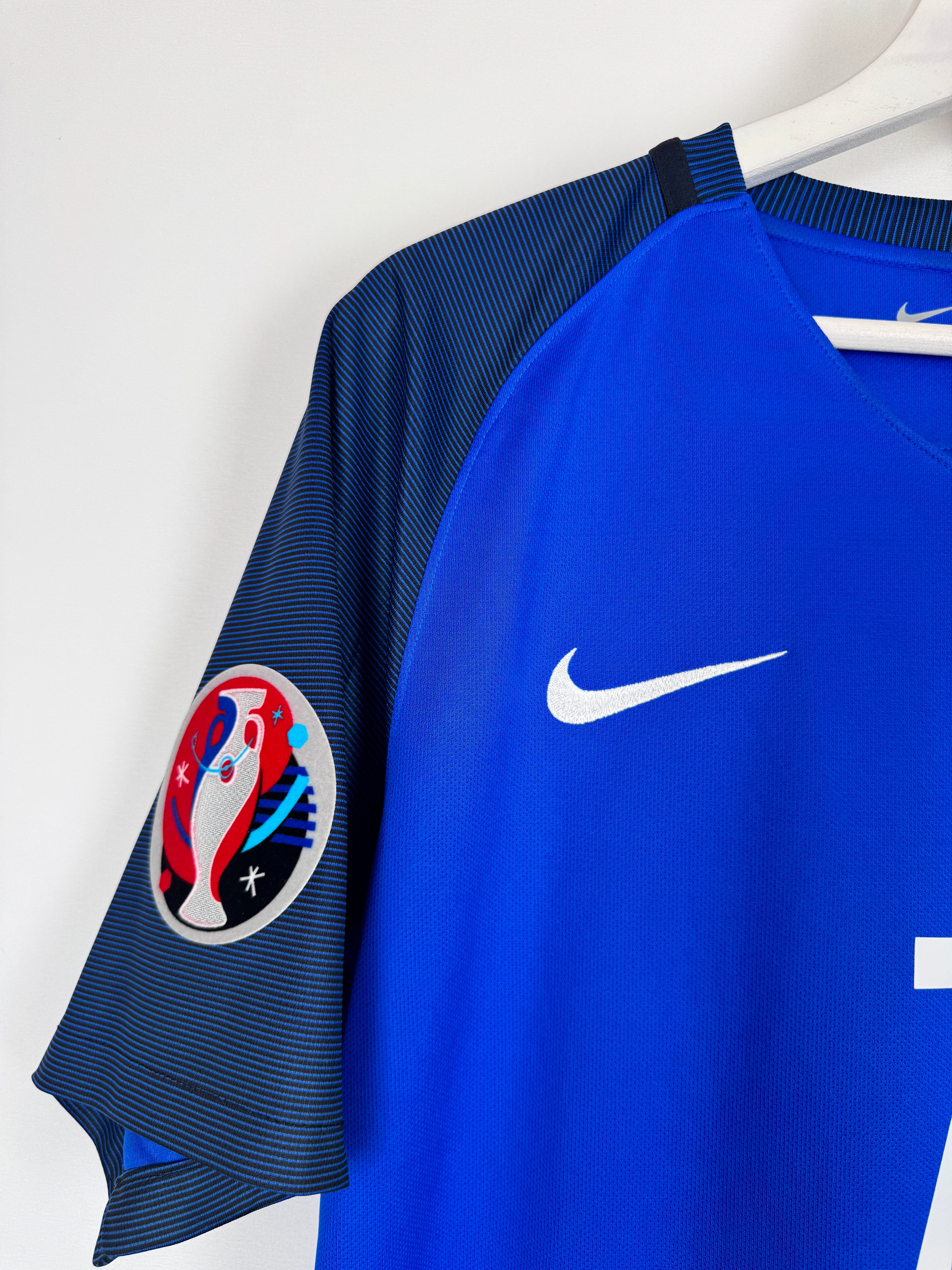 MAILLOT DE FOOTBALL ÉQUIPE DE FRANCE 2016 DOMICILE - ANTOINE GRIEZMANN #7 (M)