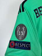 REAL MADRID 2019/2020 THIRD FOOTBALL JERSEY - BENZEMA #9 (S)