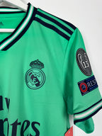 REAL MADRID 2019/2020 THIRD FOOTBALL JERSEY - BENZEMA #9 (S)