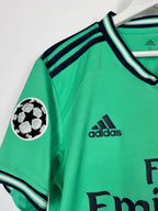 REAL MADRID 2019/2020 THIRD FOOTBALL JERSEY - BENZEMA #9 (S)