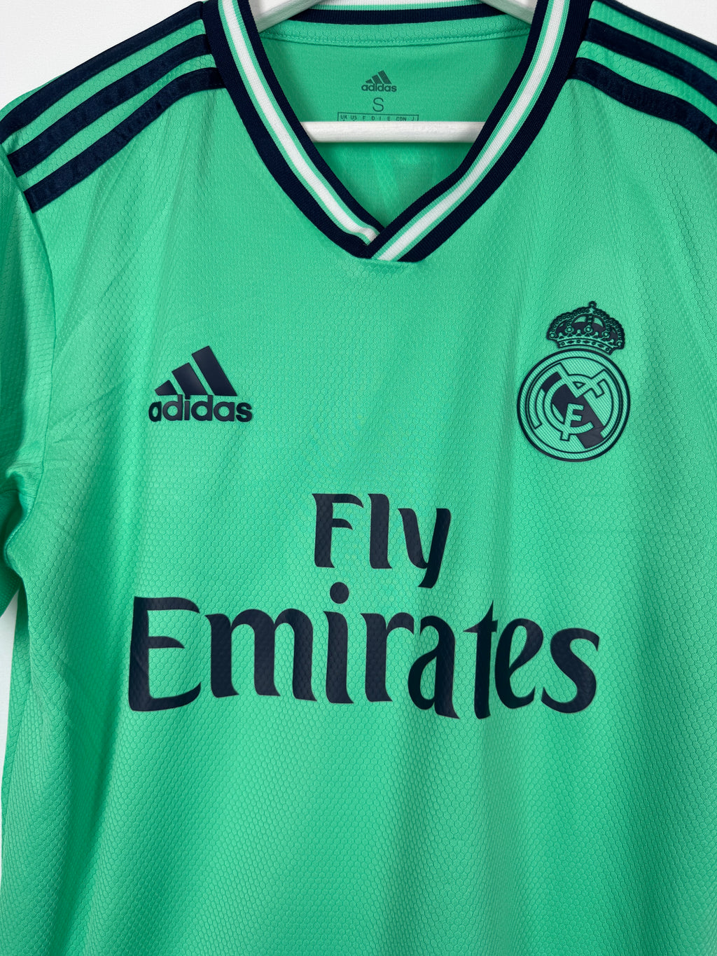 REAL MADRID 2019/2020 THIRD FOOTBALL JERSEY - BENZEMA #9 (S)
