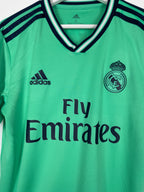 REAL MADRID 2019/2020 THIRD FOOTBALL JERSEY - BENZEMA #9 (S)