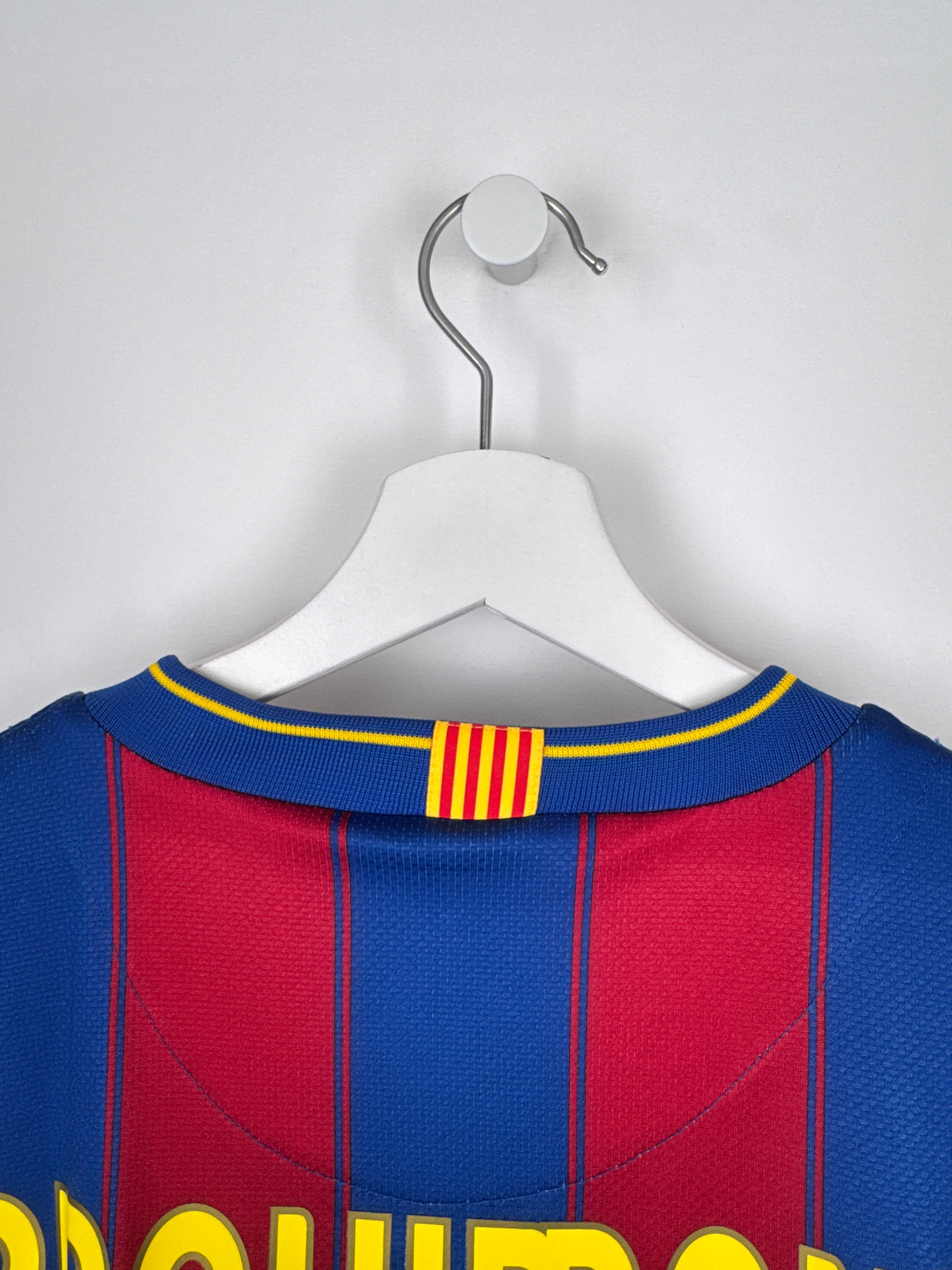 MAILLOT DE FOOTBALL BARCELONE 2009/2010 DOMICILE - ZLATAN IBRAHIMOVIC #9 (L)